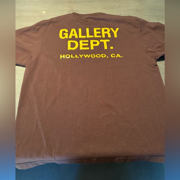 Gallery Dept. T-shirt XXL - Picture 1 of 5